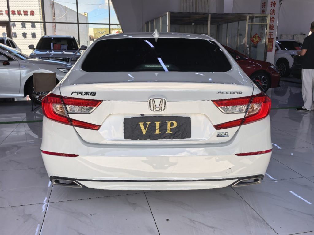 Honda Accord 2018 260TURBO Elite - Huishida Trading