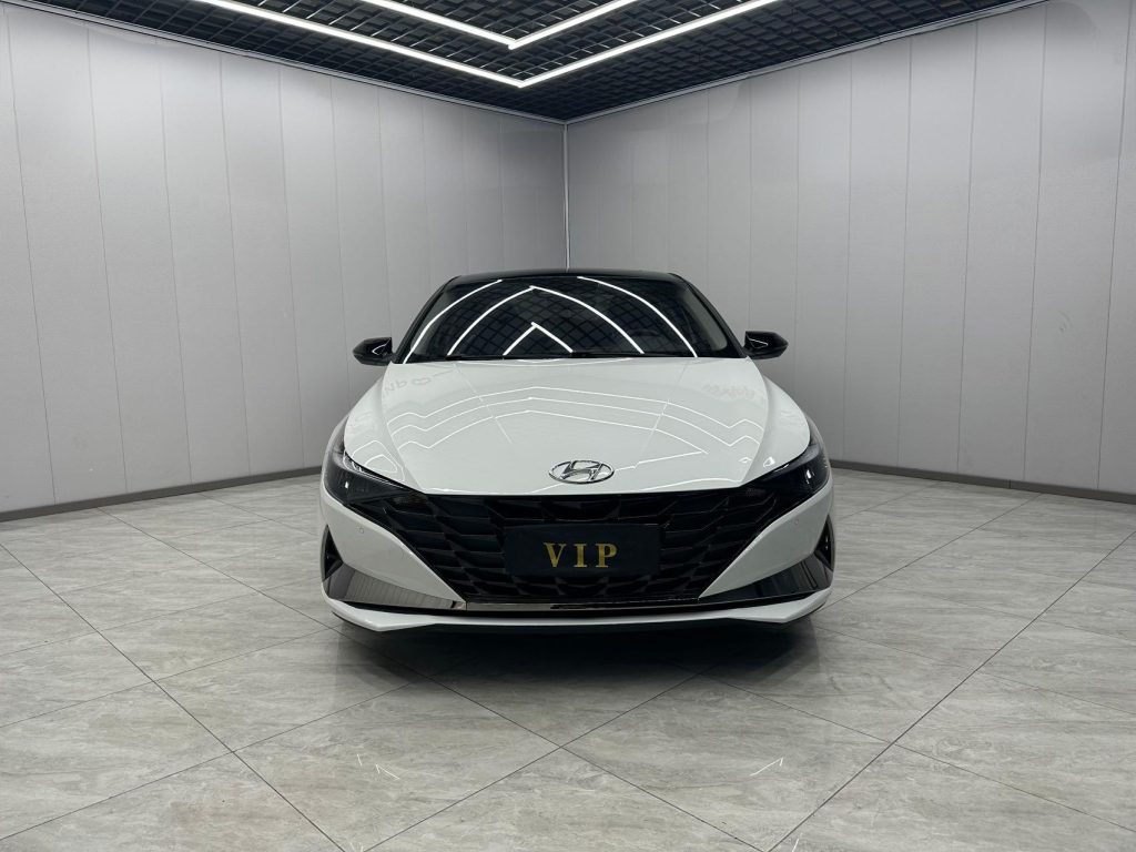 Hyundai Elantra 2022 1.5L CVT LUX Premium - Huishida Trading