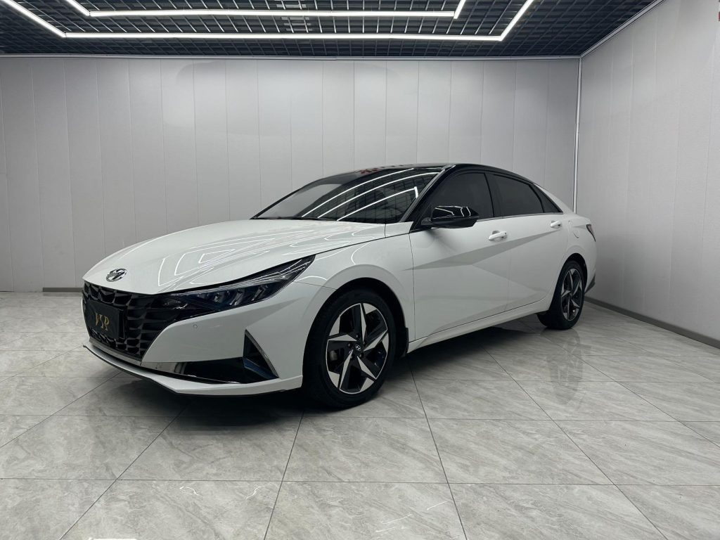 Hyundai Elantra 2022 1.5L CVT LUX Premium - Huishida Trading