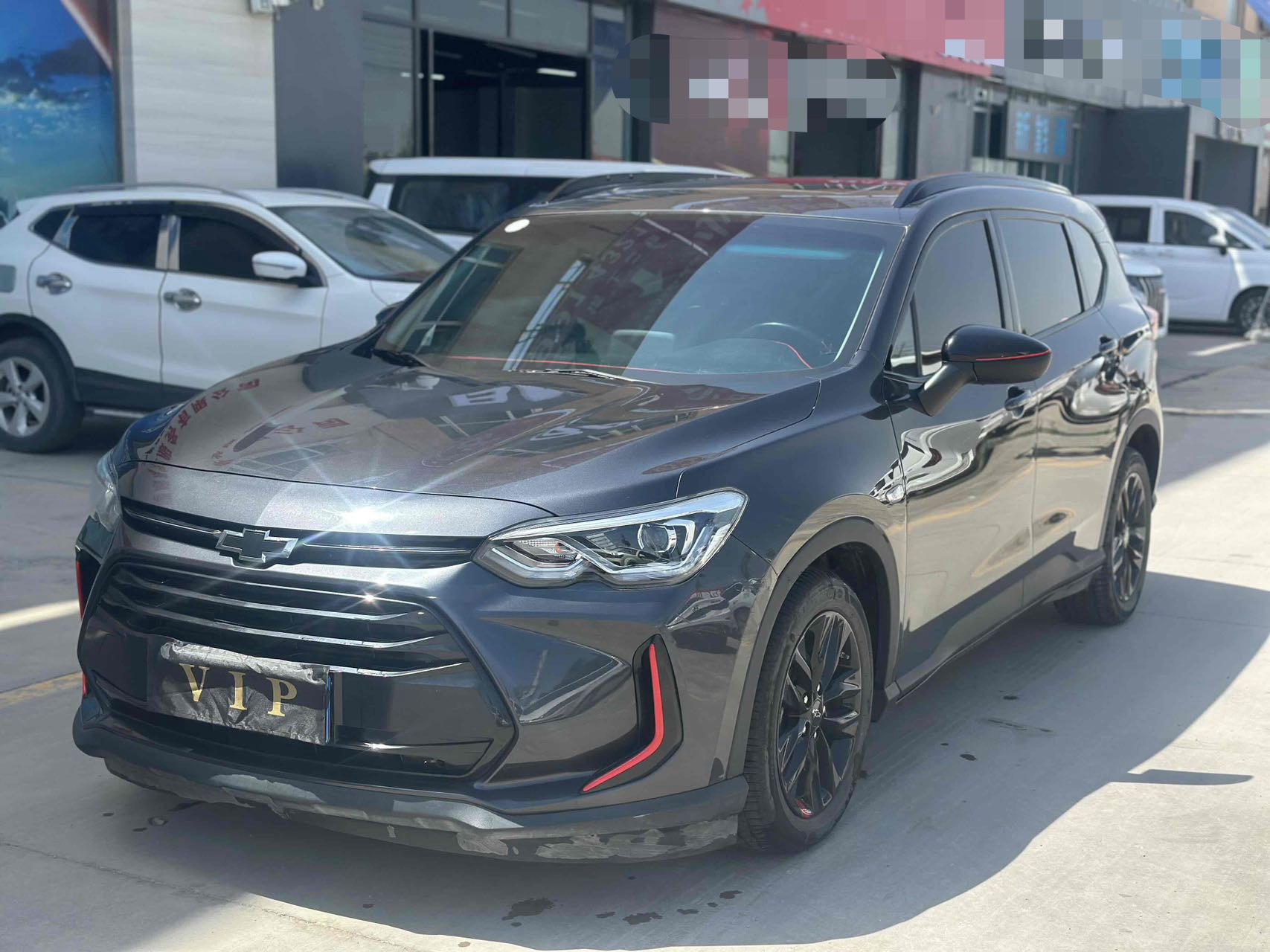 Chevrolet Orlando 2020 модельного года, гибрид Redline 530T, автоматическая коробка передач, версия Long Enjoy (5➕2)