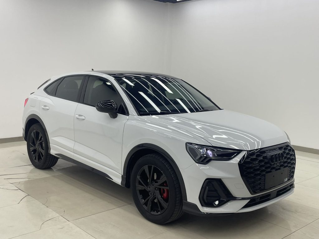 Audi Q3 2021 40TFSI спорт назад - Huishida Trading