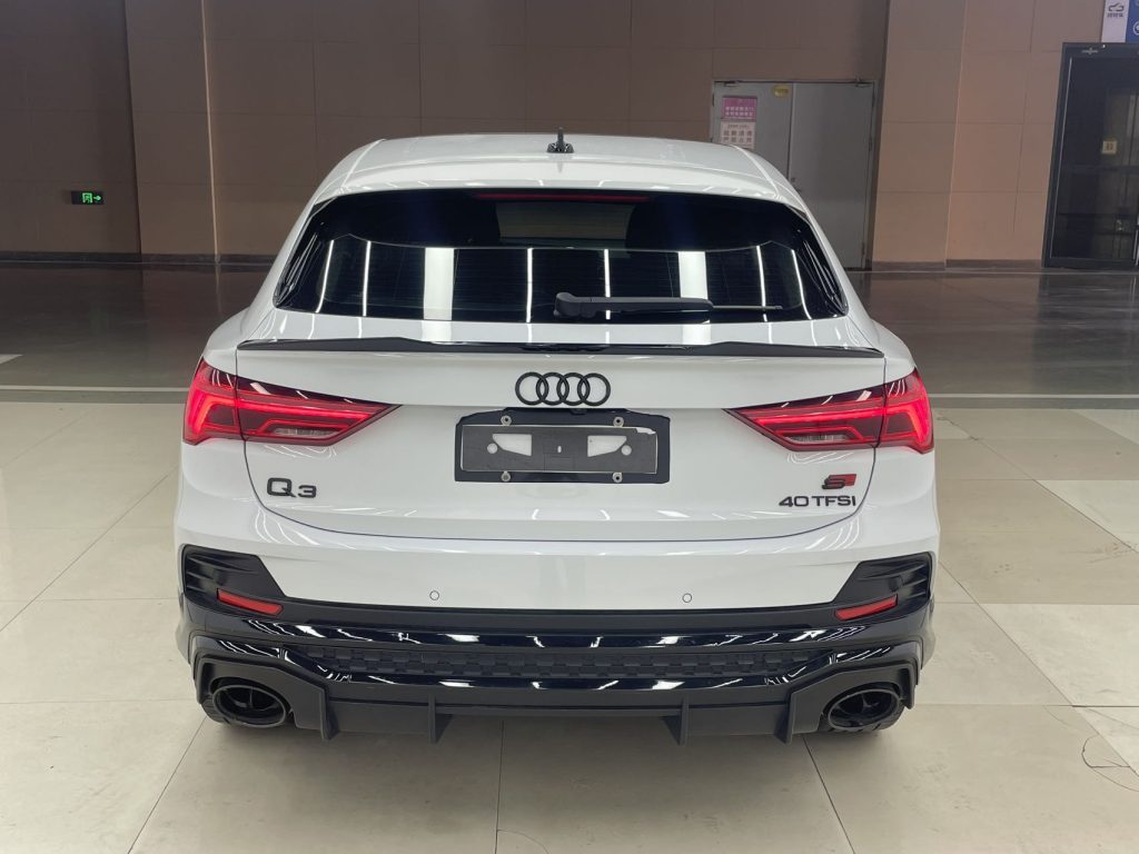 Audi Q3 2021 40TFSI спорт назад - Huishida Trading
