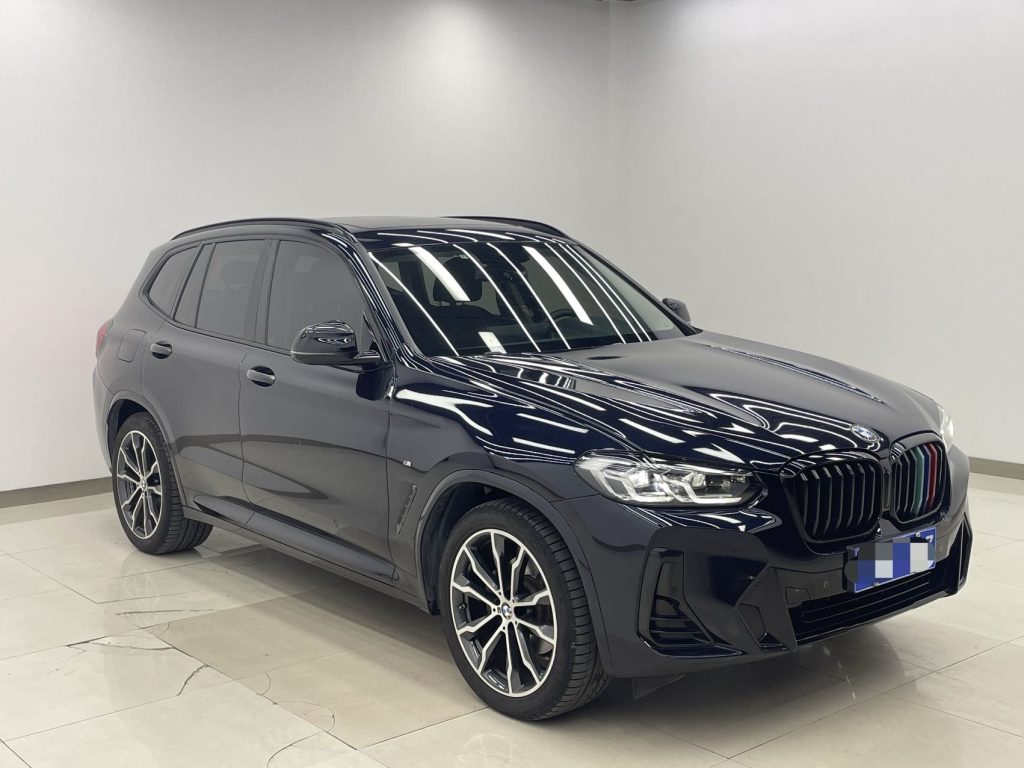 2022 BMW X3 xDrive30i Leading M Obsidian Package - Huishida Trading