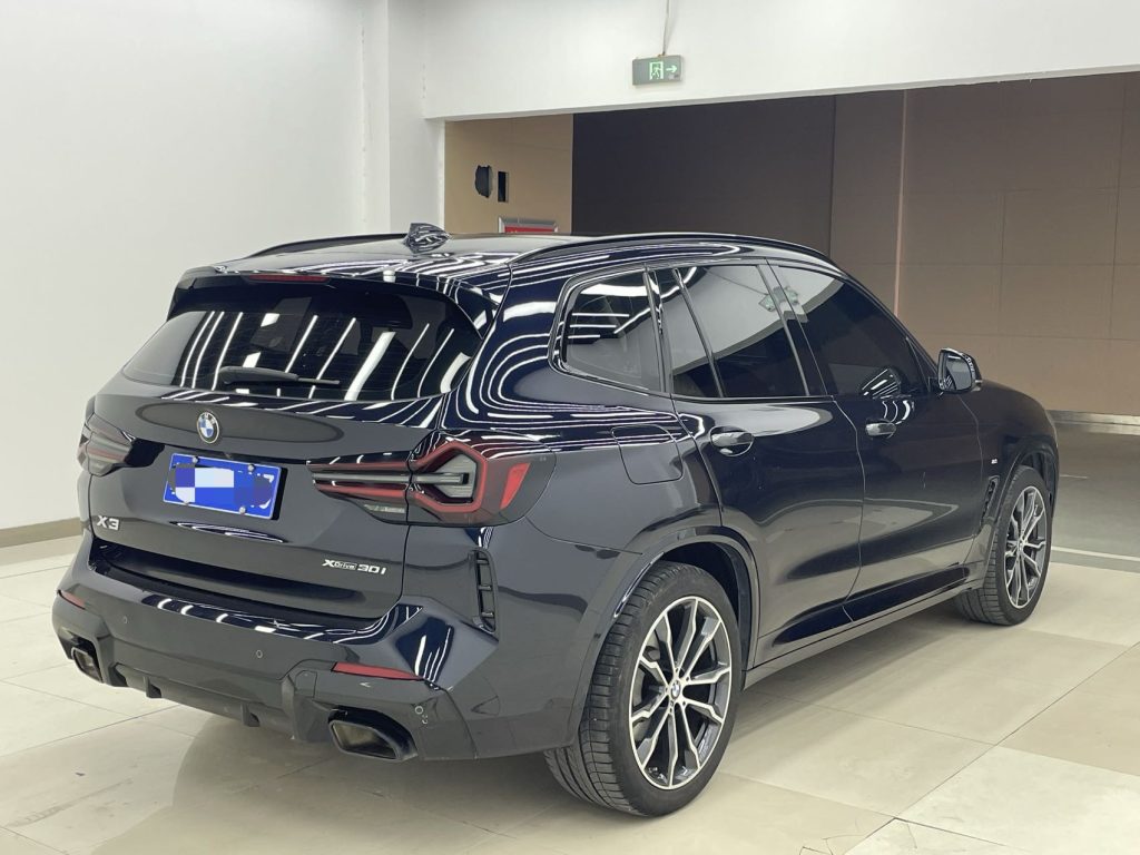 2022 BMW X3 xDrive30i Leading M Obsidian Package - Huishida Trading
