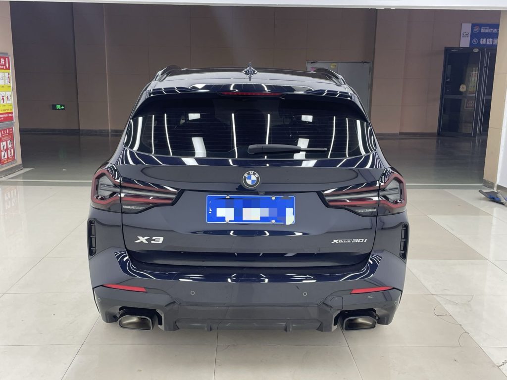 2022 BMW X3 xDrive30i Leading M Obsidian Package - Huishida Trading