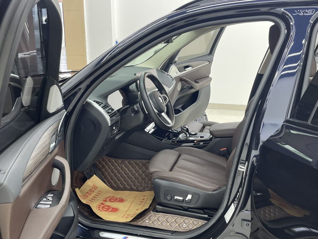 2022 BMW X3 xDrive30i Leading M Obsidian Package - Huishida Trading