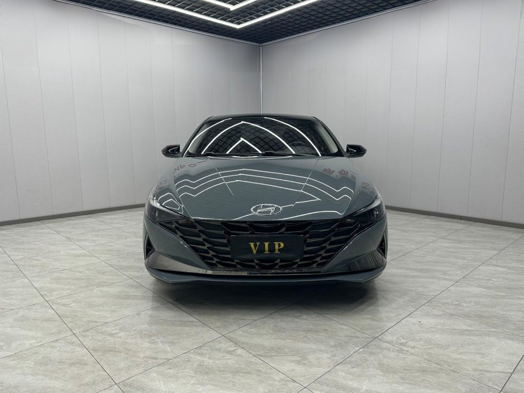 Hyundai Elantra 2021 1.5L CVT LUX Premium - Huishida Trading