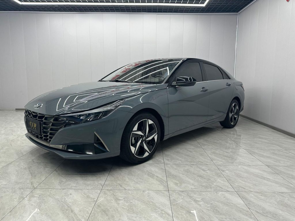 Hyundai Elantra 2021 1.5L CVT LUX Premium - Huishida Trading