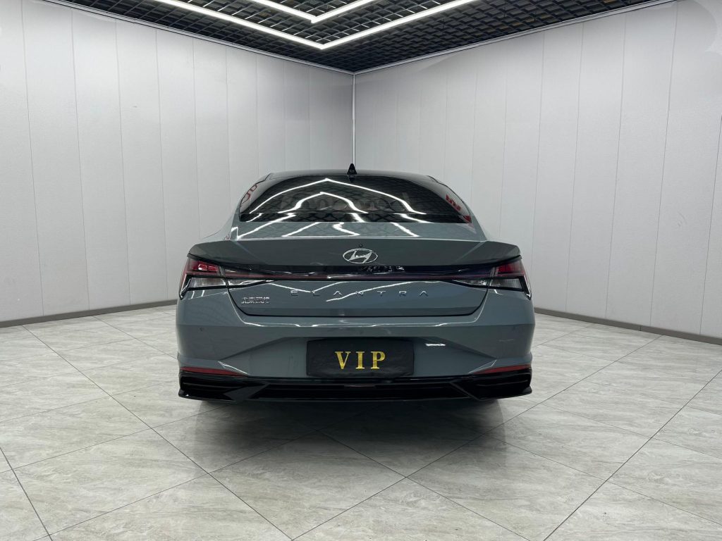 Hyundai Elantra 2021 1.5L CVT LUX Premium - Huishida Trading