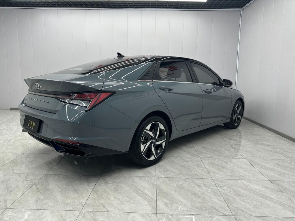 Hyundai Elantra 2021 1.5L CVT LUX Premium - Huishida Trading