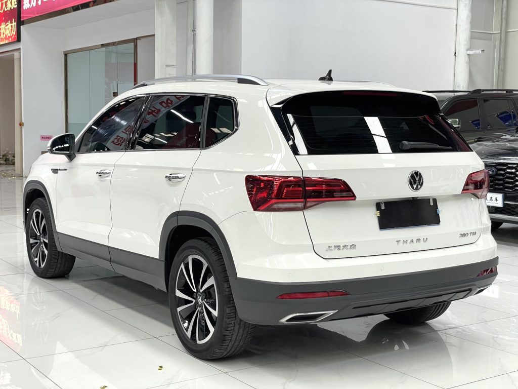 Volkswagen Tharu 2021 280TSI двухколесный привод, версия Luxury PLUS - Huishida Trading