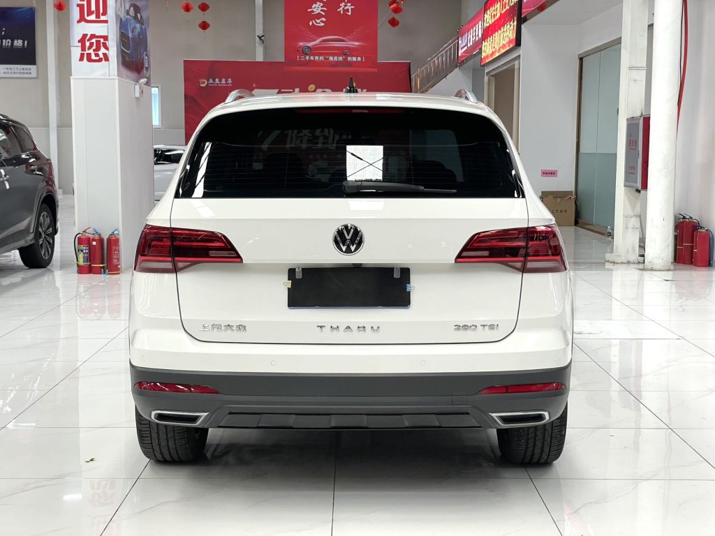 Volkswagen Tharu 2021 280TSI двухколесный привод, версия Luxury PLUS - Huishida Trading