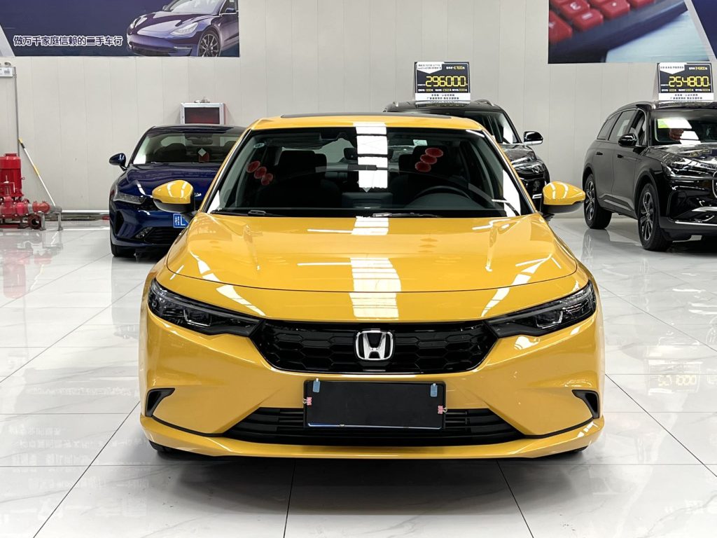 Honda INTEGRA 2022 модельного года 240TURBO CVT Premium Edition - Huishida Trading