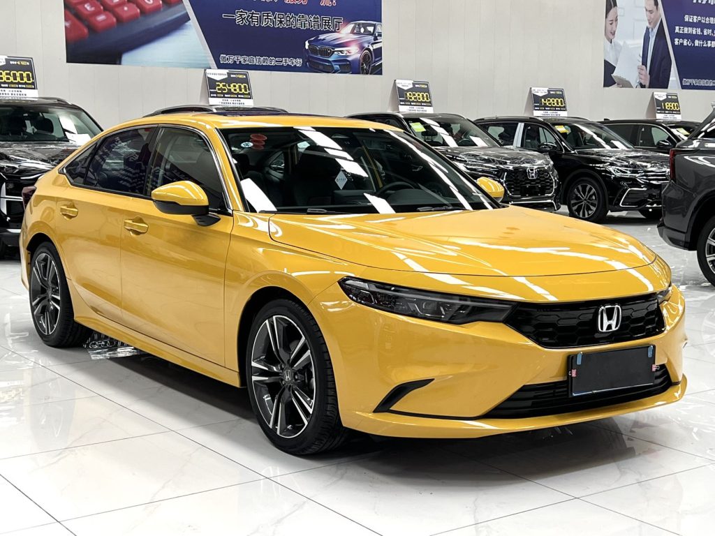 Honda INTEGRA 2022 модельного года 240TURBO CVT Premium Edition - Huishida Trading