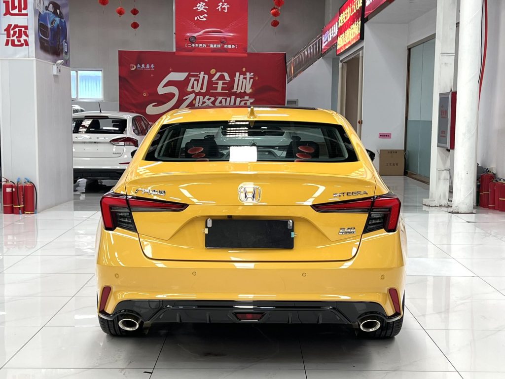 Honda INTEGRA 2022 модельного года 240TURBO CVT Premium Edition - Huishida Trading