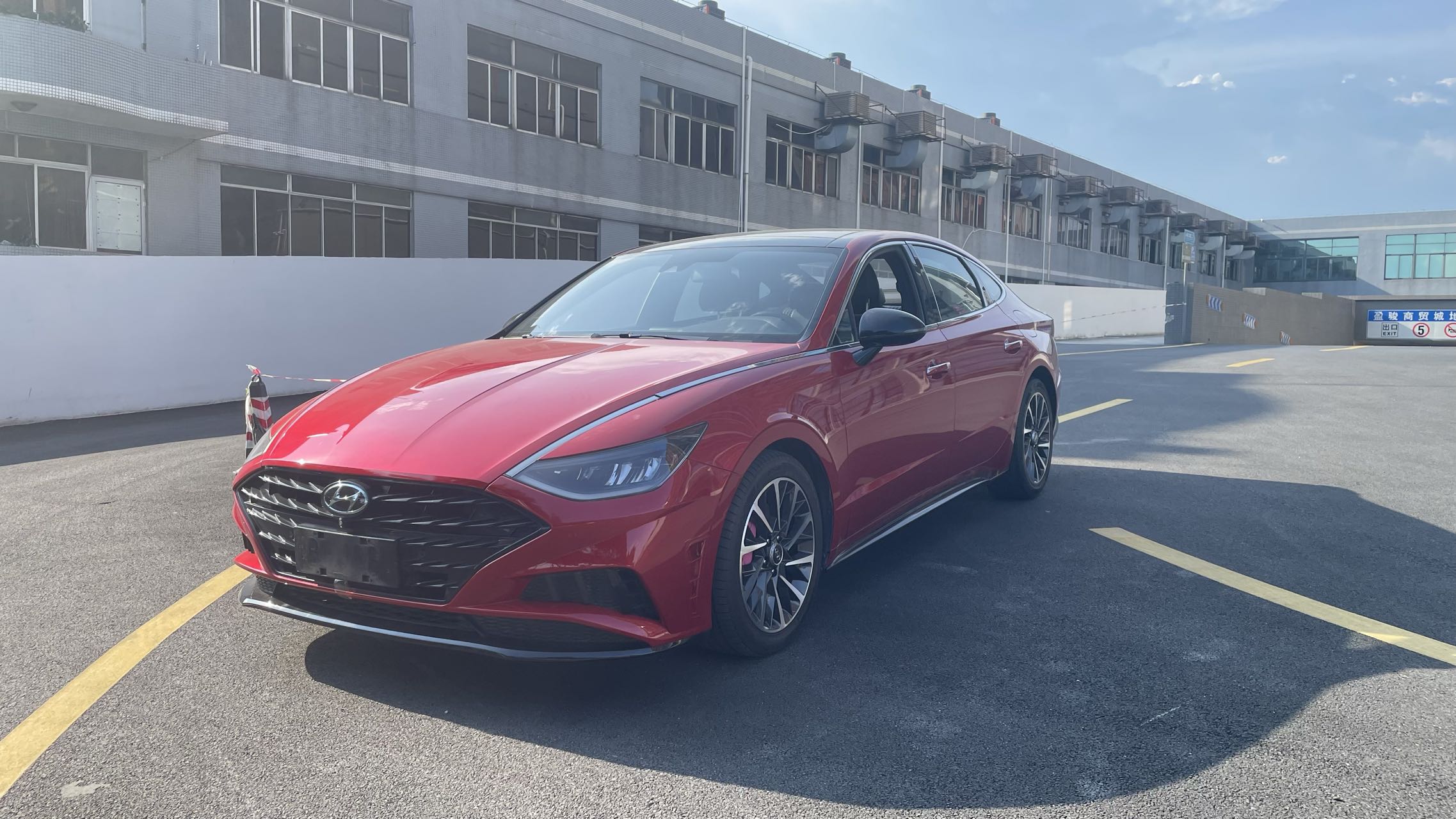 Hyundai SONATA 2020 380TGDi GLS Auto Luxury Edition