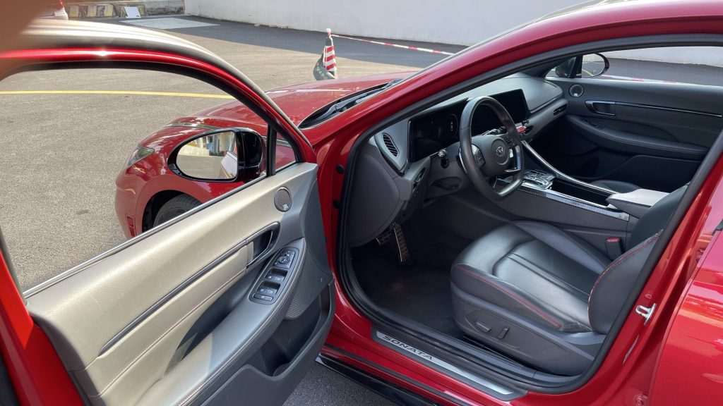 Hyundai SONATA 2020 380TGDi GLS Auto Luxury Edition - Huishida Trading