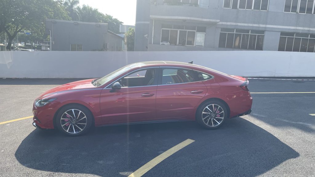 Hyundai SONATA 2020 380TGDi GLS Auto Luxury Edition - Huishida Trading