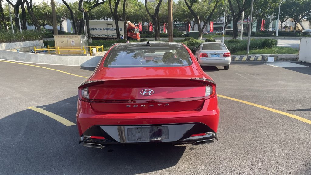 Hyundai SONATA 2020 380TGDi GLS Auto Luxury Edition - Huishida Trading