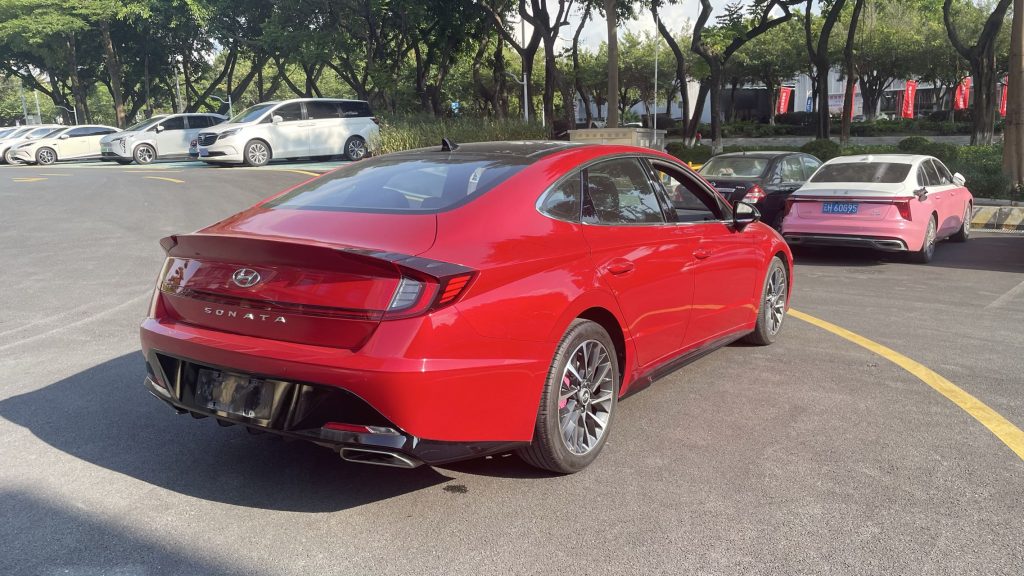 Hyundai SONATA 2020 380TGDi GLS Auto Luxury Edition - Huishida Trading