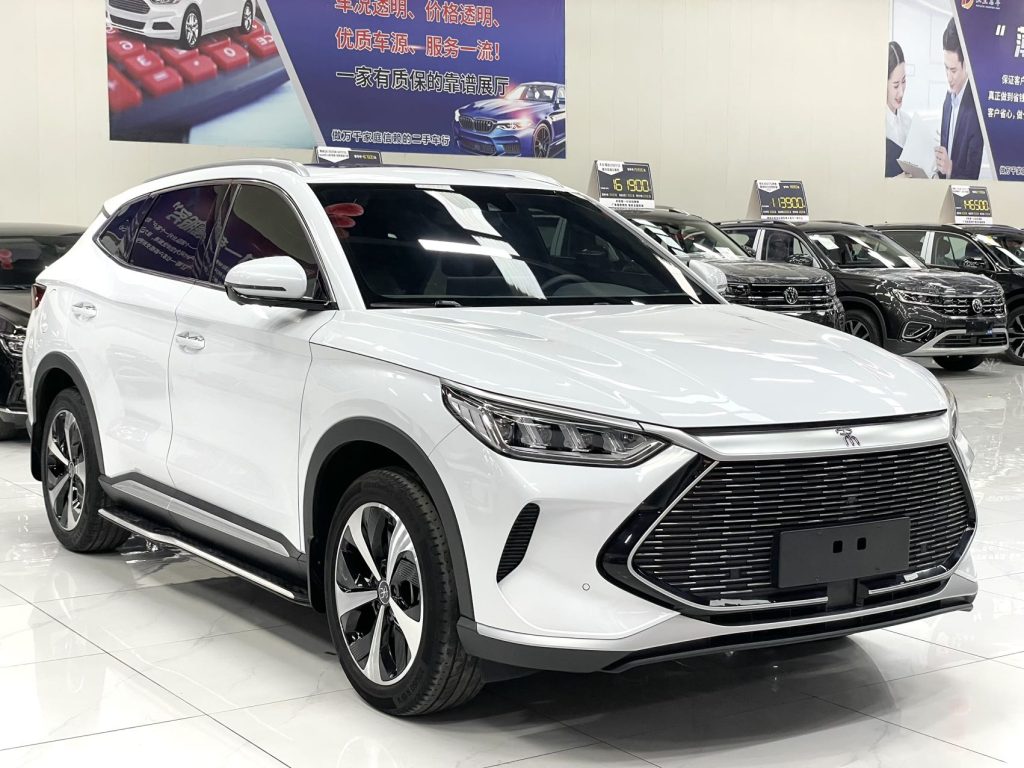BYD Song PLUS New Energy 2021 DM-i 110KM Flagship PLUS 5G Edition - Huishida Trading