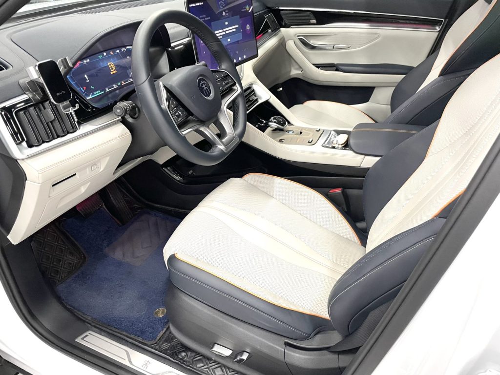 BYD Song PLUS New Energy 2021 DM-i 110KM Flagship PLUS 5G Edition - Huishida Trading