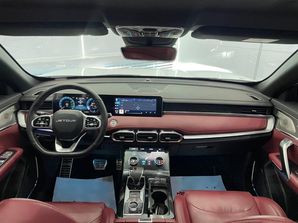 JETOUR X70Plus 2021 модельного года 1.6T DCT 5-местный - Huishida Trading