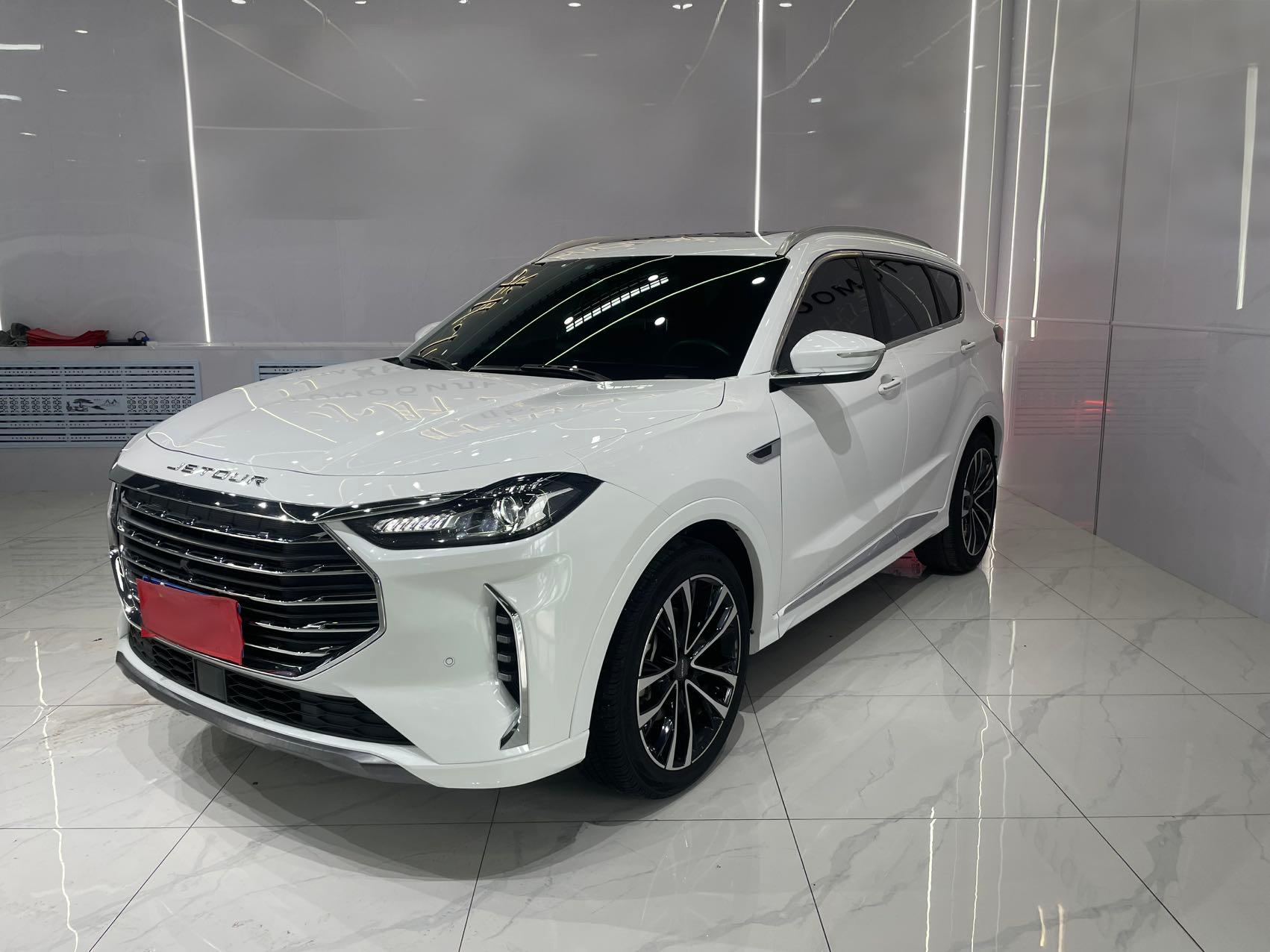 JETOUR X70Plus 2021 модельного года 1.6T DCT 5-местный