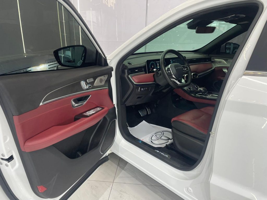 JETOUR X70Plus 2021 модельного года 1.6T DCT 5-местный - Huishida Trading