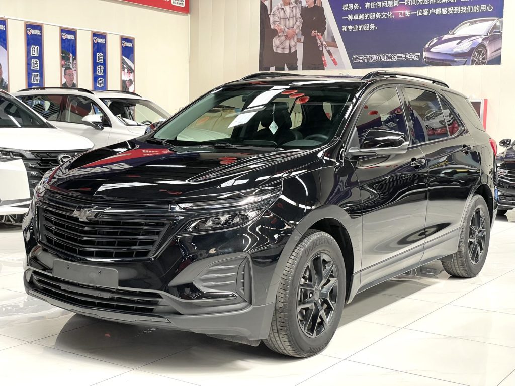 Chevrolet Equinox 2022 535T Yujie Edition - Huishida Trading