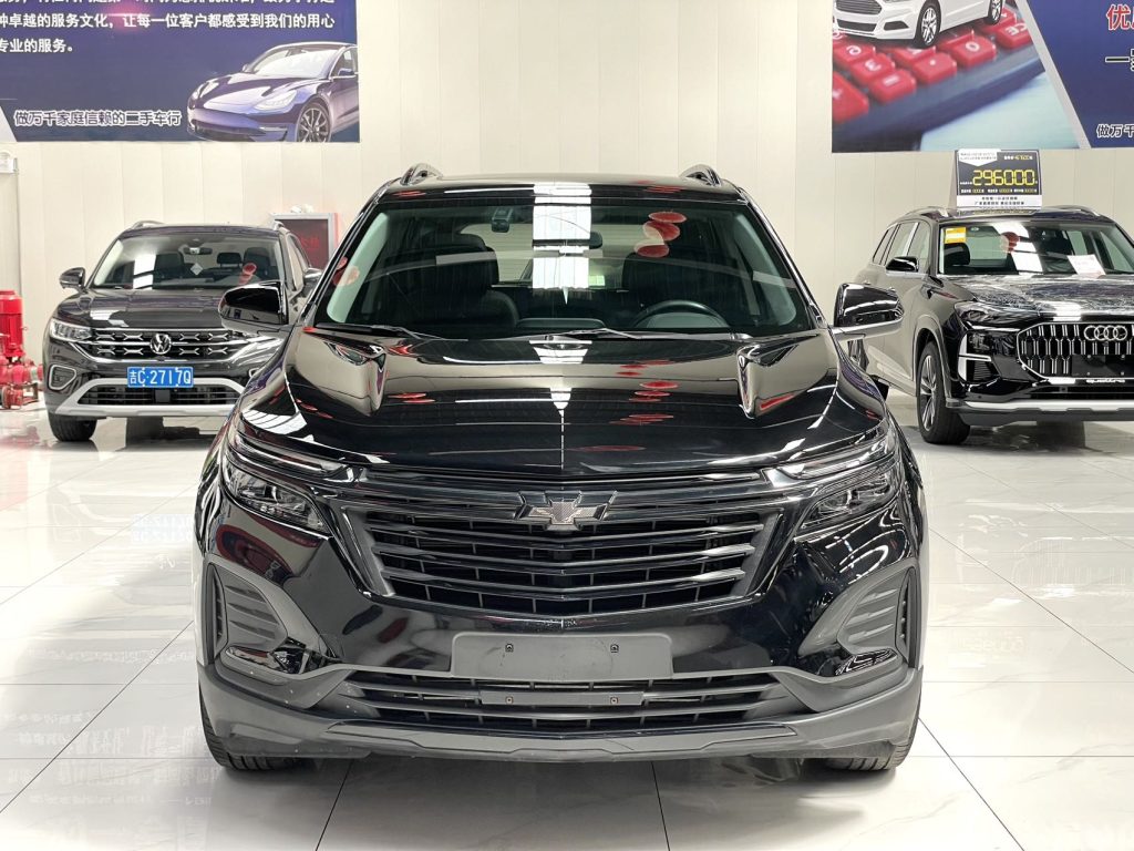 Chevrolet Equinox 2022 535T Yujie Edition - Huishida Trading
