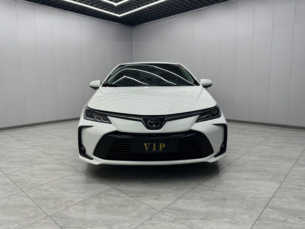 Toyota Corolla 2021 1.2T S-CVT Elite PLUS Edition - Huishida Trading