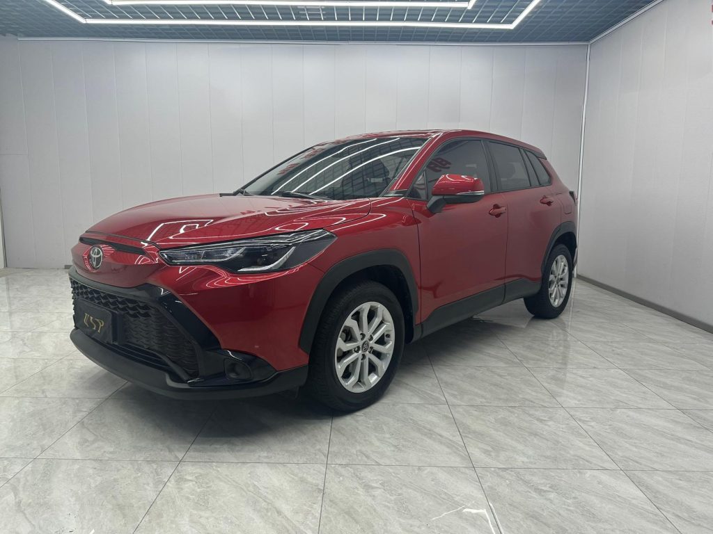 Toyota Frontlander 2022 model 2.0L CVT Leading Edition - Huishida Trading