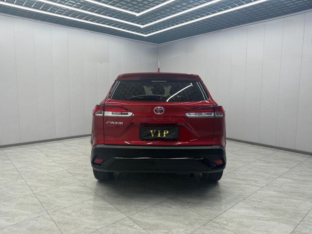 Toyota Frontlander 2022 model 2.0L CVT Leading Edition - Huishida Trading