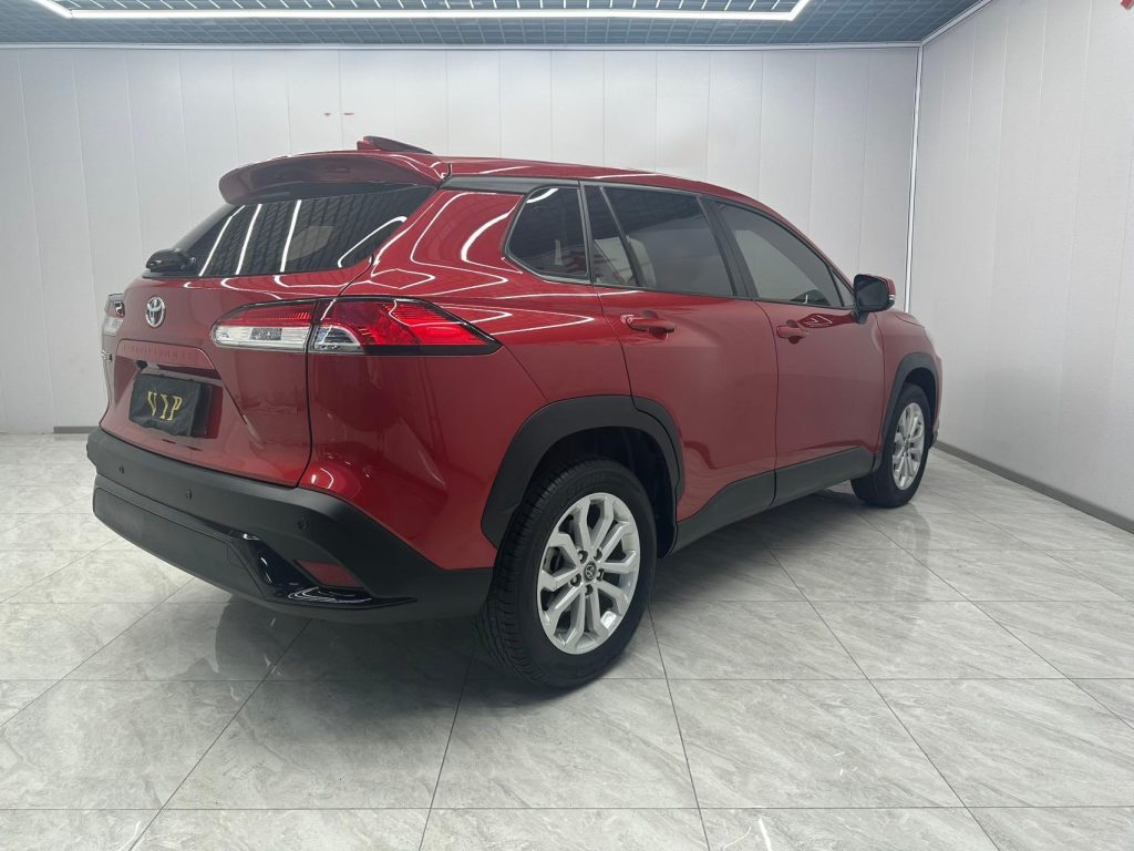 Toyota Frontlander 2022 model 2.0L CVT Leading Edition - Huishida Trading