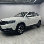 Skoda Kamiq  2020 года выпуска, 1,5 л, автоматическая коробка передач, комфортная версия.