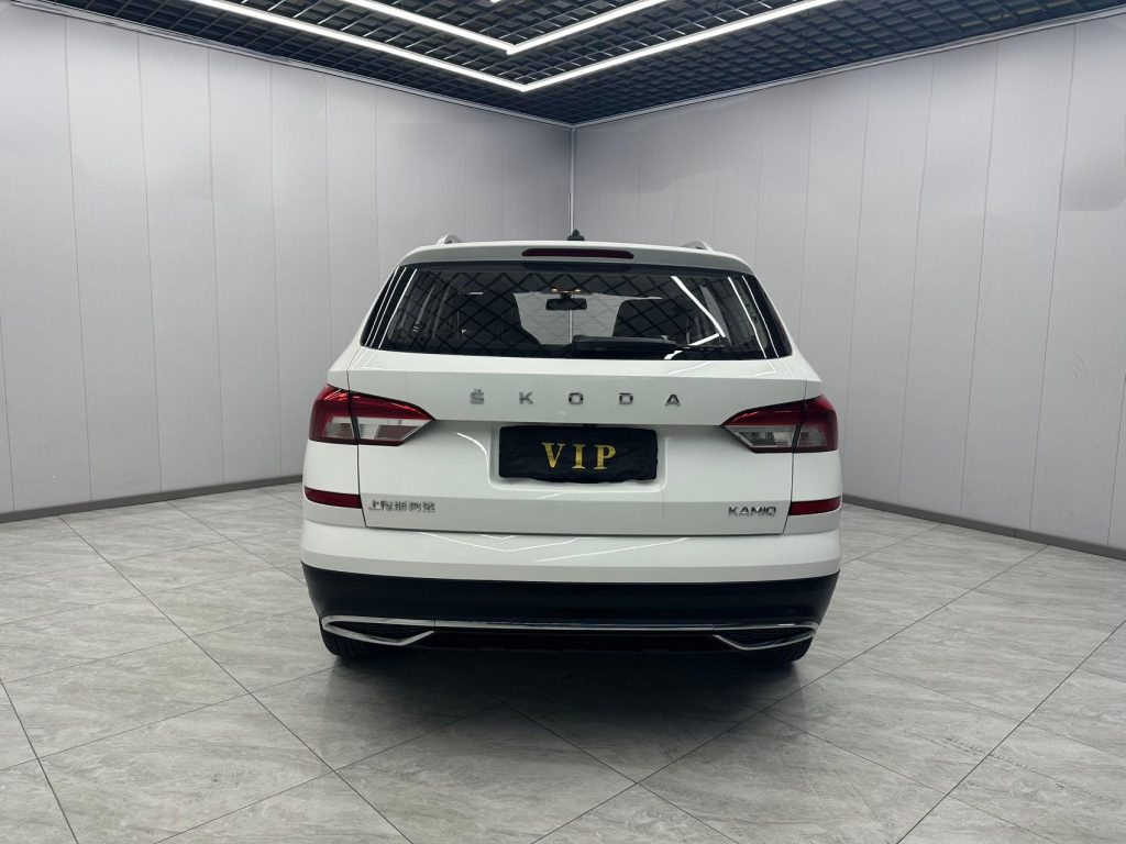 Skoda Kamiq 2020 года выпуска, 1,5 л, автоматическая коробка передач, комфортная версия. - Huishida Trading