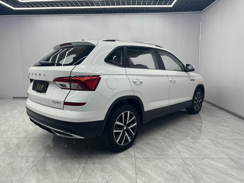 Skoda Kamiq 2020 года выпуска, 1,5 л, автоматическая коробка передач, комфортная версия. - Huishida Trading