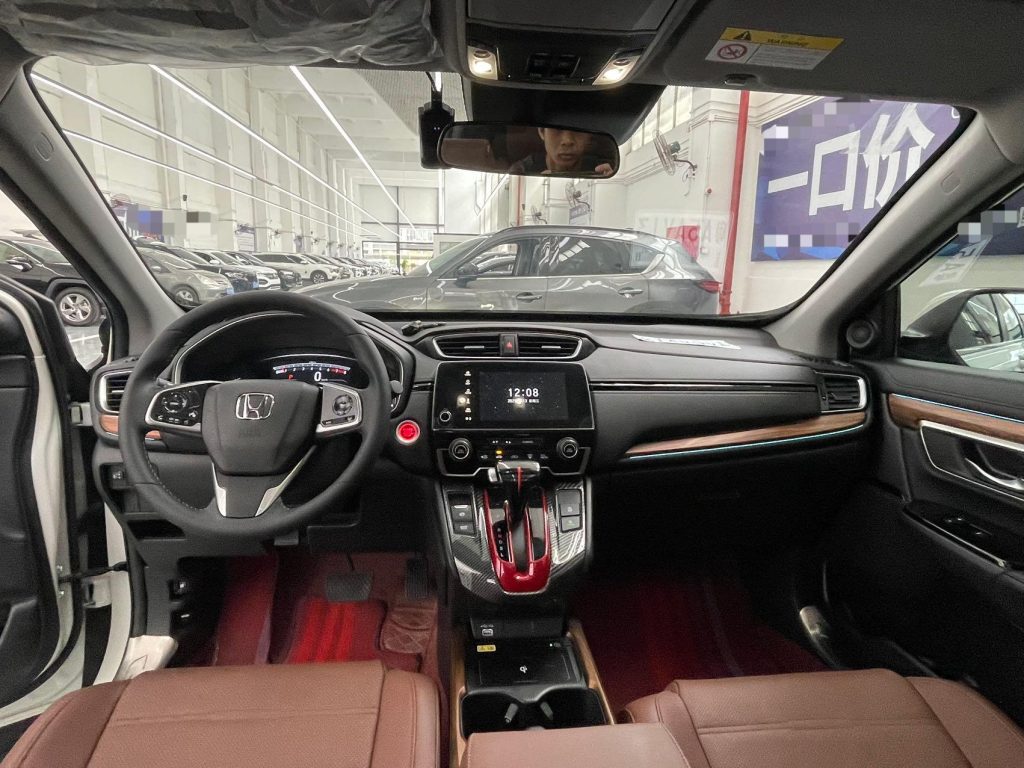 2021 Honda CRV 240TURBOCVT Two-wheel drive Fashion Edition - Huishida Trading