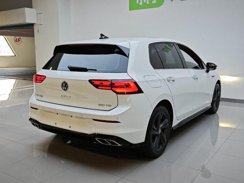 Volkswagen Golf 2021 модельного года 280TSI DSG R-Line - Huishida Trading