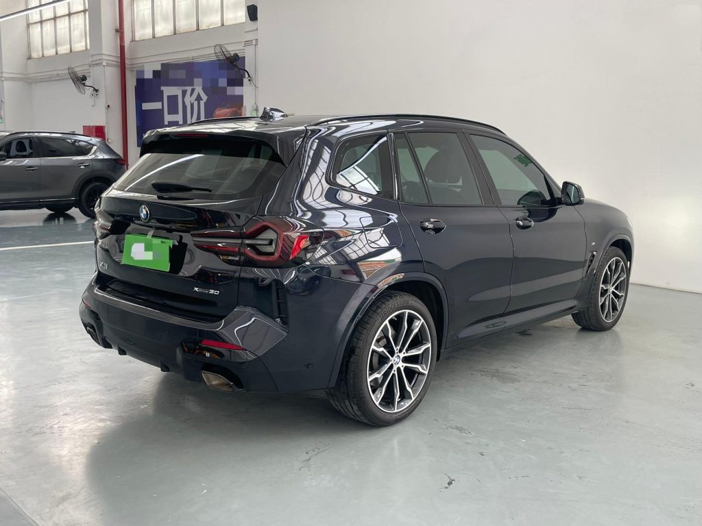 BMW X3 2022 модельного года xDrive30i Leading M Night Package - Huishida Trading
