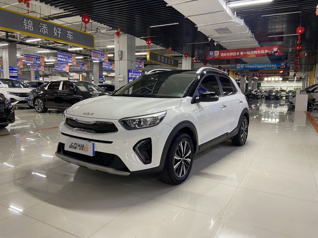 KIA KX1 2021 модельного года 1,4 л CVT Fun Edition (с люком) - Huishida Trading