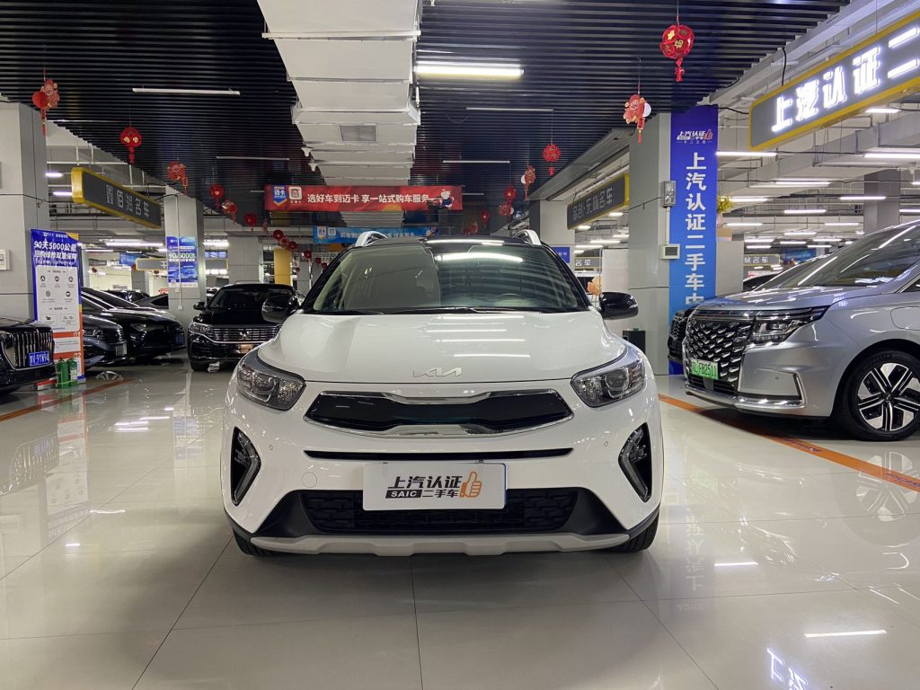 KIA KX1 2021 модельного года 1,4 л CVT Fun Edition (с люком) - Huishida Trading