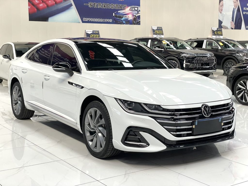 Volkswagen CC 2021 модельного года 380TSI версия «Dazzling» - Huishida Trading