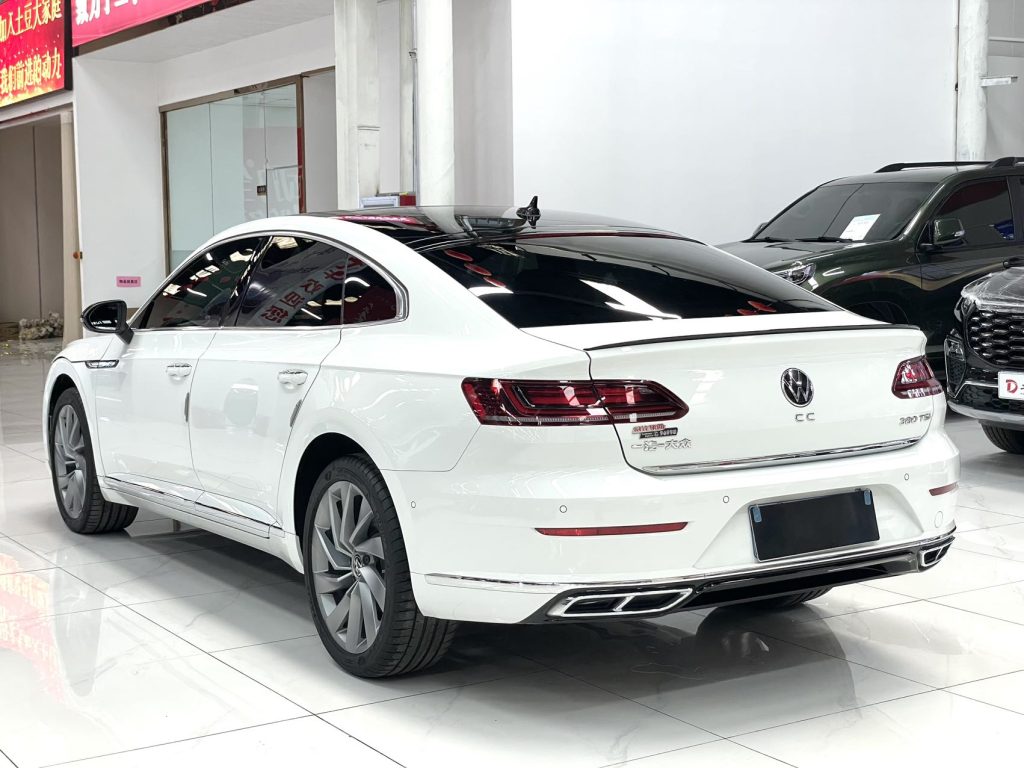 Volkswagen CC 2021 модельного года 380TSI версия «Dazzling» - Huishida Trading