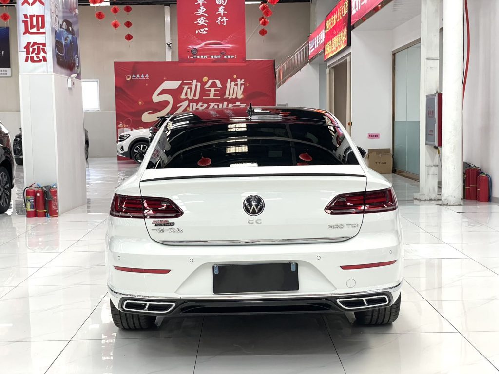 Volkswagen CC 2021 модельного года 380TSI версия «Dazzling» - Huishida Trading