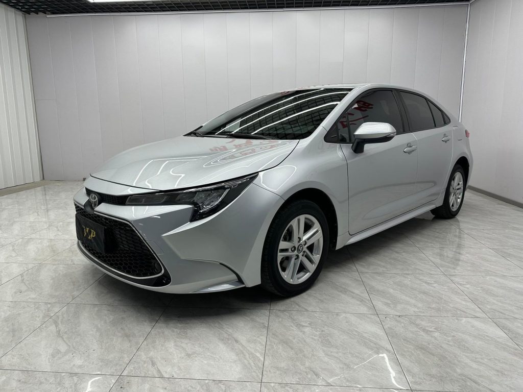 Toyota LEVIN 2021 TNGA CVT Luxury Edition - Huishida Trading