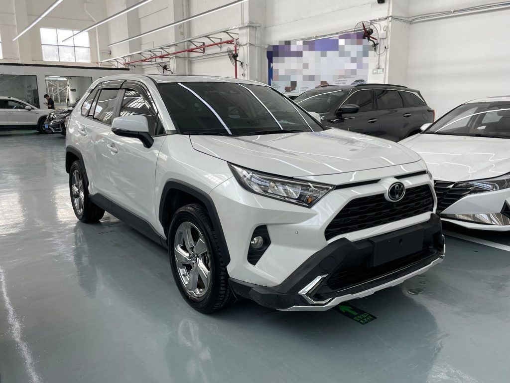 2022 Toyota RAV4 Fashion Plus - Huishida Trading