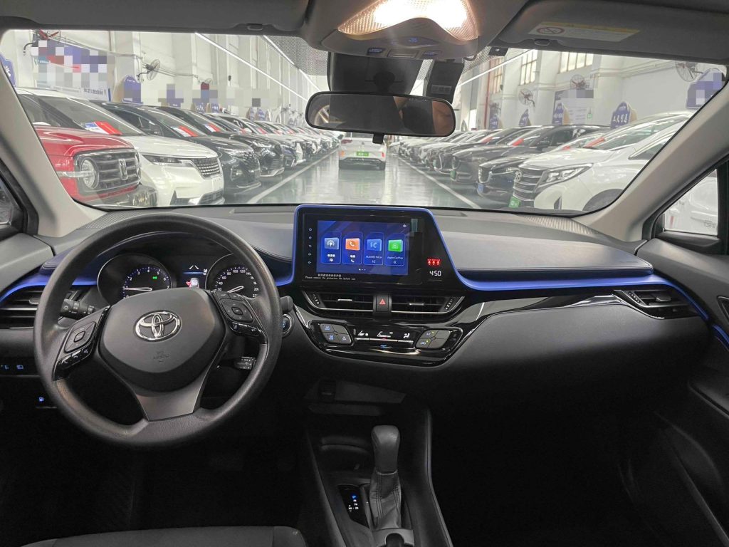 Toyota C-HR , 2022 год выпуска, 2,0 л, комфортная версия. - Huishida Trading