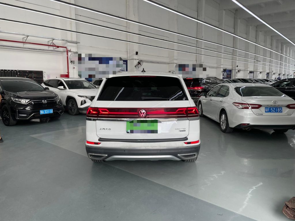 Volkswagen Teramont 2022 модельного года 380TSI с полным приводом, версия «Престиж» - Huishida Trading